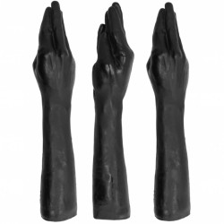 All Black - Fist Géant Fisting 40 Cm